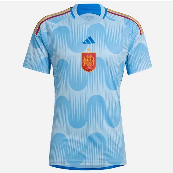 Thailande Maillot Espagne Exterieur 2022-23